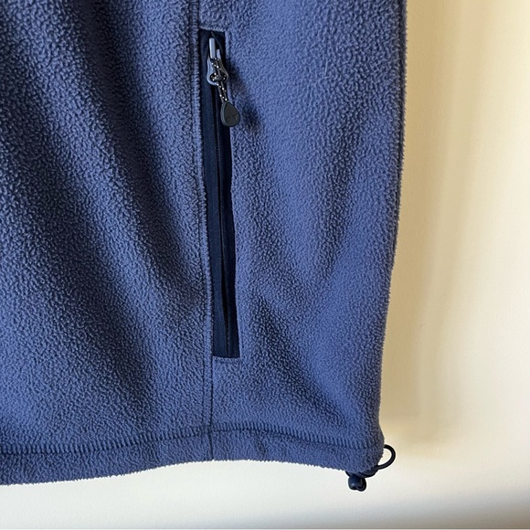 Vineyard Vines Navy Fleece Vest Men's L - Picture 5 of 5